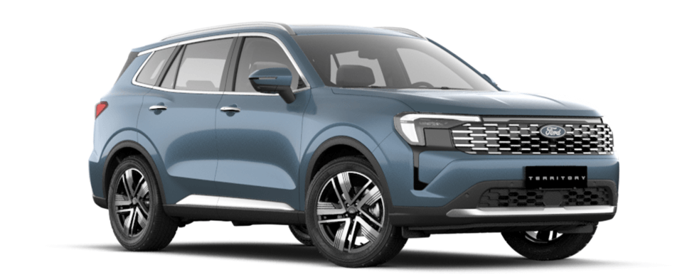 Ford Territory Titanium X
