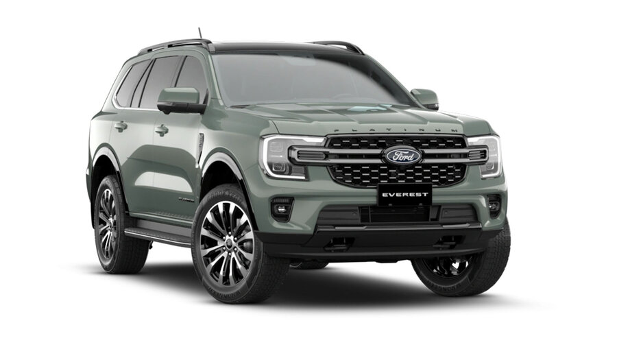 Ford Everest Platinum+